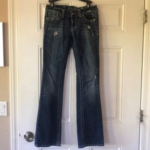 Miss Me Size 27 Boot Jeans